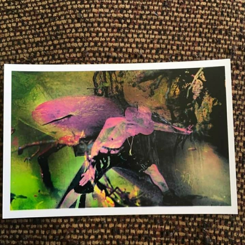 Mini 4x6 art poster